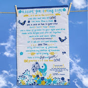 Recipe For Loving Life - Kitchen Towel