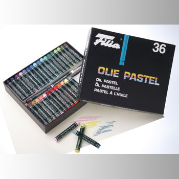 Pack of 24 - Color Oil Pastels Crayons