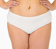 Women's Organic Cotton Full Coverage Waist Brief - 2 Pack