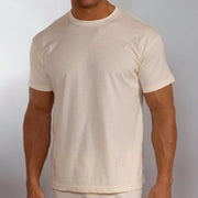 Unisex Organic Cotton Crew T-Shirts - S, M, L, XL