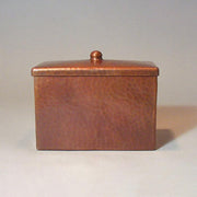 Roycroft-style Copper Recipe Box