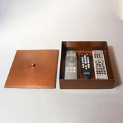 Roycroft-style Copper TV Remote Box