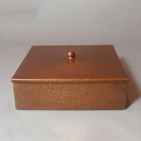 Roycroft-style Copper TV Remote Box