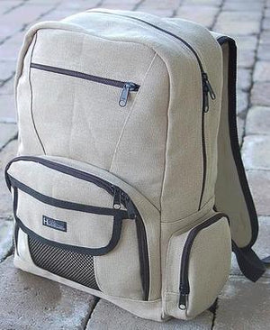 Deluxe Hemp Backpack