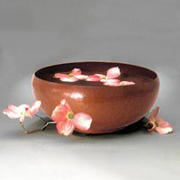 Camellia Copper Bowl