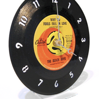 45 RPM Desk Clock