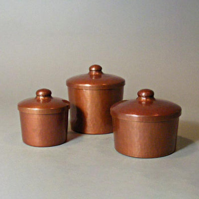 Roycroft Style Copper Box