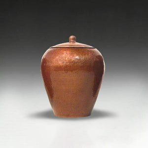 “van Erp”-style Copper Acorn Box