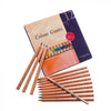 Waldorf Pencils - AMS Color Giants Waldorf Box - Choose 12 or 24 Colors + 1 Splender