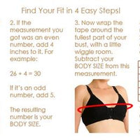 How to measure your bra size: 4 easy steps