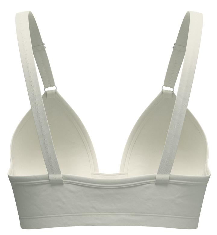 MELENECA Front Closure Bras for Women Plus Size Underwire Unlined Lace Cup  Cushion Strap White 36F 