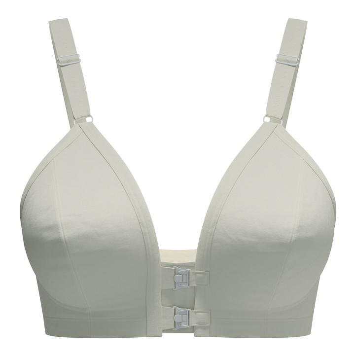 CNKOO Easy On Front Closure Wireless Comfort Bra for Women