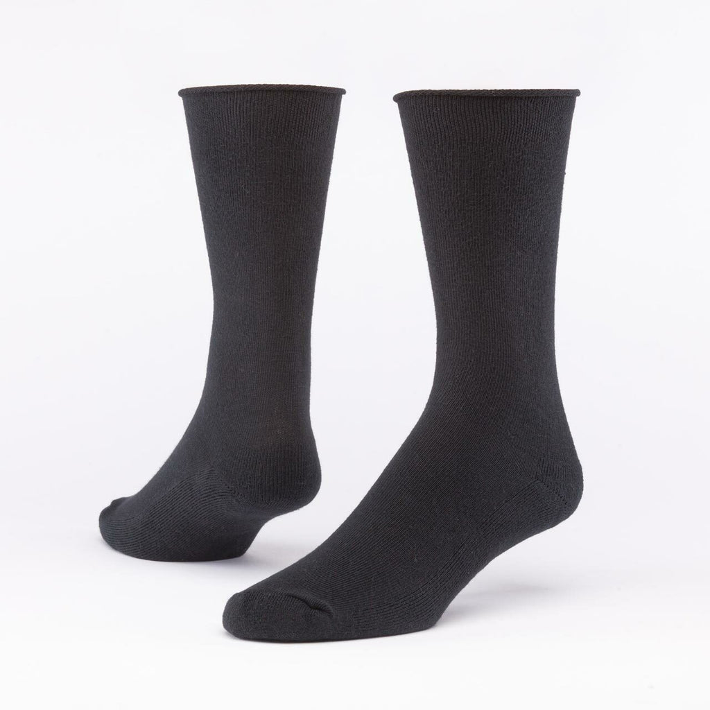 Organic Cotton Cushion Crew Socks by Maggie's Organics