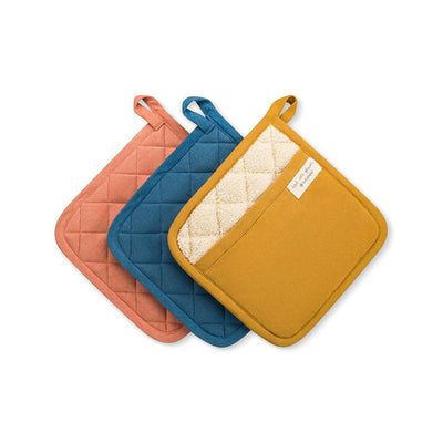 Full Circle Kind Collection - Organic Cotton - Choose from Pot Holder, Kitchen Towel, or Dish Cloths