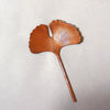 Hand-hammered Copper Leaf