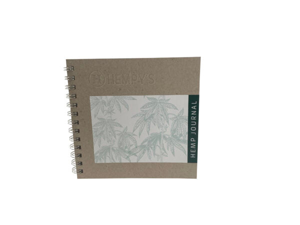 The Everyday Journal (Hemp & Recycled Paper)