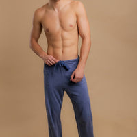 Men's Organic Cotton Drawstring Lounge Pants - S/M, L/XL, 2XL/3XL