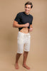 Men's Organic Cotton Lounge Shorts - S/M, L/XL, 2XL/3XL
