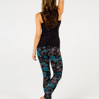 Organic Cotton Ayanna Drawstring Leggings  - S, M, L