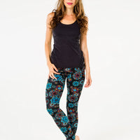 Organic Cotton Ayanna Drawstring Leggings  - S, M, L