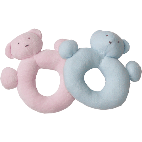 Organic Cotton Teethers