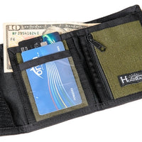 Bifold Hemp Wallet with Flap