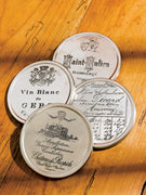 Wine Coaster Set