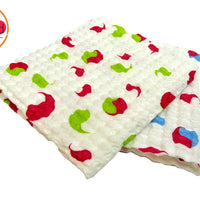 Reusable Kitchen Quilted Cloths - set of 2