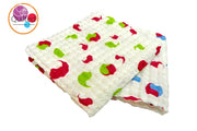 Reusable Kitchen Quilted Cloths - set of 2