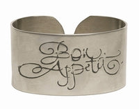 Engraved Napkin Rings - Set of 4