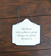 Sign: All those who achieve....