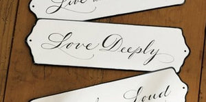 Sign: Love Deeply