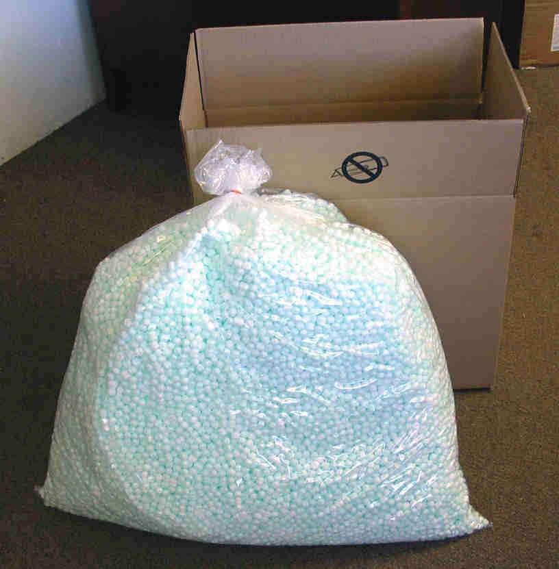 Amazon.com: Bean Products Bean Bag Filling 2 Cubic ft. 57 liters Virgin  Recycled New Eco Friendly Polystyrene EPS Bead beanbag Refill Made in USA :  Home & Kitchen