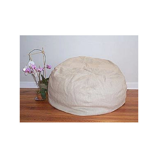 Speical Rug Store Home Bean Bag Cover Pouf Puff Couch Cotton Linen India |  Ubuy