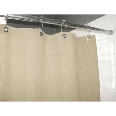 Natural Hemp Shower Curtain
