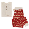 Organic Cotton Women's Matching Pajama Set (top and bottom)