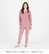Organic Cotton Women's Matching Pajama Set (top and bottom)