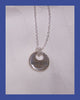 Women's Sterling Silver Namaste Necklace