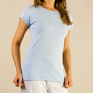 Organic Cotton Women's Shirt - Choose Short Sleeve