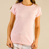 Organic Cotton Women's Shirt - Choose Short Sleeve or Long Sleeve