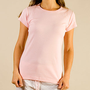 Organic Cotton Women's Shirt - Choose Short Sleeve