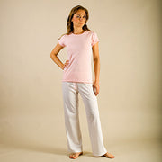 Organic Cotton Women's Shirt - Choose Short Sleeve
