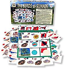 Birds of Summer Board Game
