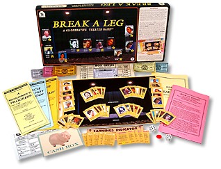 Break A Leg Board Game