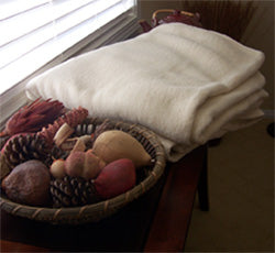 Super Soft Organic Brushed Cotton Crib Blankets.