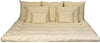 Top row- 3 Euro Pillow,  Middle row - 2 Standard Size Pillows,  Lower row: 2 Boudoir/Travel Pillow