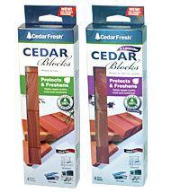 Real Natural Cedar Blocks, Rings, Rolls, Spray & Cedar Hangers