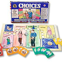 Choices Group Board Game