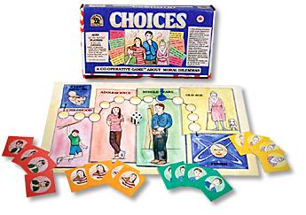 Choices Group Board Game