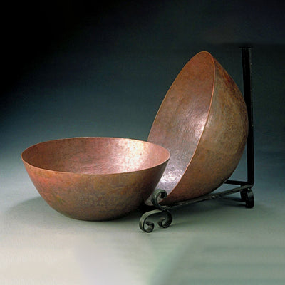 “Paul Revere Pottery”-style Copper Bowl